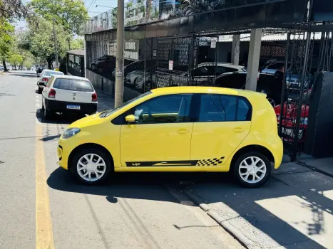 VOLKSWAGEN UP 1.0 12V 4P HIGH FLEX, Foto 5 VOLKSWAGEN UP 1.0 12V 4P HIGH FLEX, Foto 5