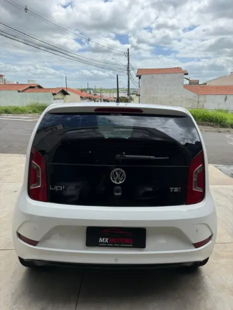 VOLKSWAGEN UP 1.0 12V RED BLACK WHITE FLEX, Foto 3