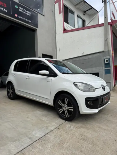 VOLKSWAGEN UP 1.0 12V RED BLACK WHITE FLEX, Foto 4