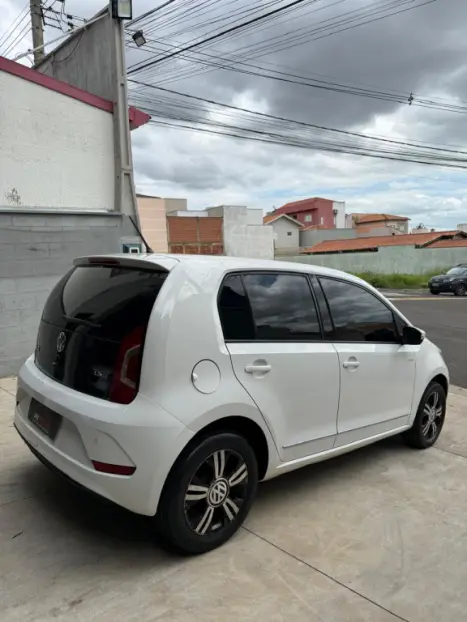 VOLKSWAGEN UP 1.0 12V RED BLACK WHITE FLEX, Foto 5