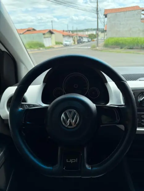 VOLKSWAGEN UP 1.0 12V RED BLACK WHITE FLEX, Foto 7