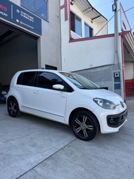 VOLKSWAGEN UP 1.0 12V RED BLACK WHITE FLEX, Foto 4