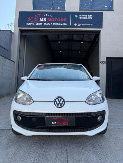 VOLKSWAGEN UP 1.0 12V RED BLACK WHITE FLEX, Foto 6