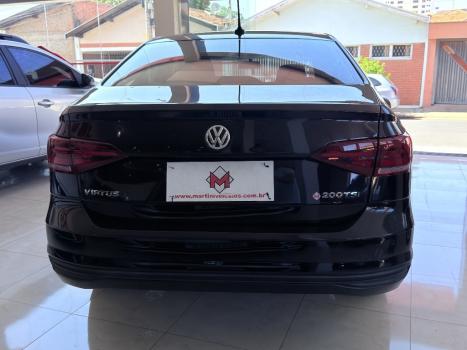VOLKSWAGEN Virtus 1.0 4P 200 TSI FLEX COMFORTLINE AUTOMÁTICO, Foto 5 VOLKSWAGEN Virtus 1.0 4P 200 TSI FLEX COMFORTLINE AUTOMÁTICO, Foto 5