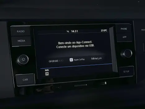 VOLKSWAGEN Virtus 1.6 4P MSI FLEX AUTOMTICO, Foto 9