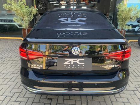 VOLKSWAGEN Virtus 1.0 4P 200 TSI FLEX HIGHLINE AUTOMTICO, Foto 10