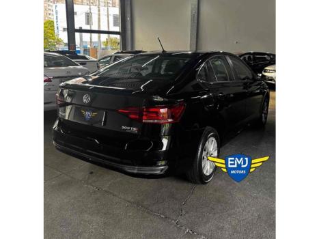 VOLKSWAGEN Virtus 1.0 4P 200 TSI FLEX COMFORTLINE AUTOM�TICO, Foto 6