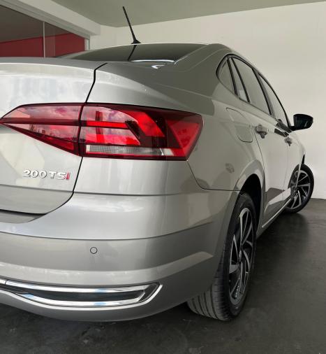 VOLKSWAGEN Virtus 1.0 4P 200 TSI FLEX HIGHLINE AUTOM�TICO, Foto 8