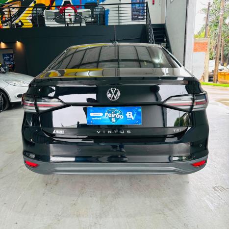 VOLKSWAGEN Virtus 1.0 4P 200 TSI FLEX COMFORTLINE AUTOM�TICO, Foto 5