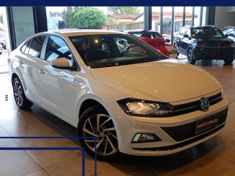 VOLKSWAGEN Virtus 1.0 4P 200 TSI FLEX HIGHLINE AUTOM�TICO, Foto 1
