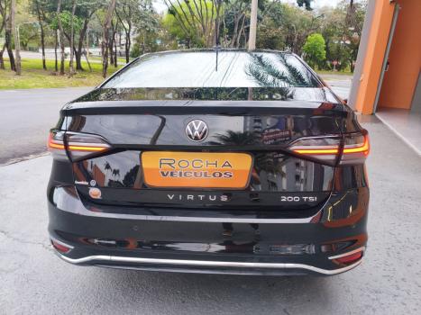 VOLKSWAGEN Virtus 1.0 4P 200 TSI FLEX HIGHLINE AUTOMÁTICO, Foto 4