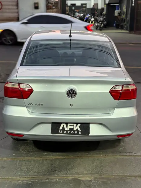 VOLKSWAGEN Voyage 1.0 4P TRENDLINE FLEX, Foto 5 VOLKSWAGEN Voyage 1.0 4P TRENDLINE FLEX, Foto 5