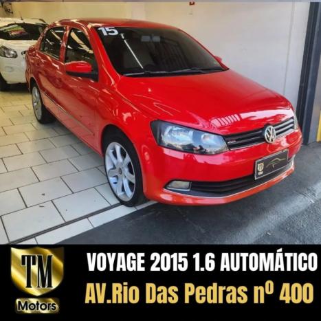 VOLKSWAGEN Voyage 1.6 4P FLEX HIGHLINE I-MOTION AUTOMATIZADO, Foto 5