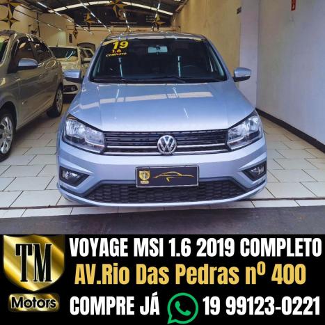 VOLKSWAGEN Voyage 1.6 4P FLEX MSI AUTOMTICO, Foto 3