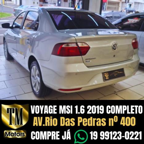VOLKSWAGEN Voyage 1.6 4P FLEX MSI AUTOMTICO, Foto 4