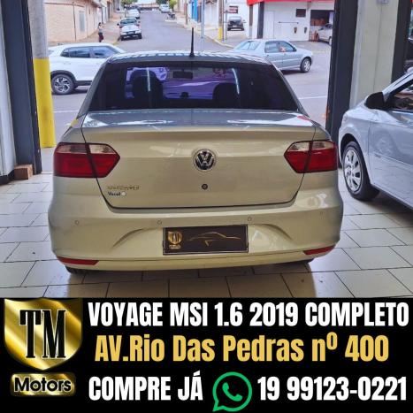 VOLKSWAGEN Voyage 1.6 4P FLEX MSI AUTOMTICO, Foto 5