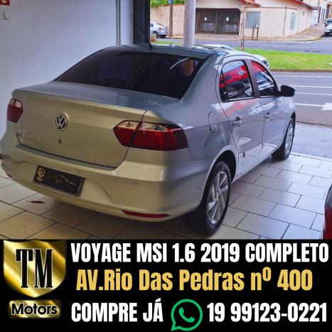 VOLKSWAGEN Voyage 1.6 4P FLEX MSI AUTOMTICO, Foto 6