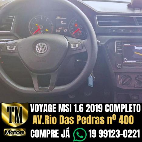 VOLKSWAGEN Voyage 1.6 4P FLEX MSI AUTOMTICO, Foto 7