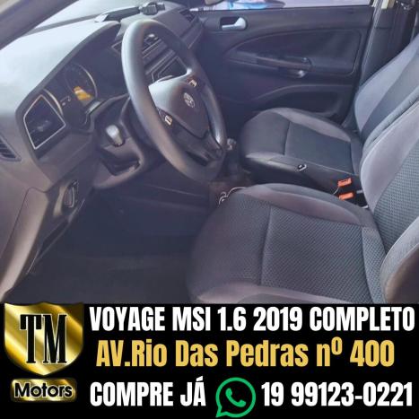 VOLKSWAGEN Voyage 1.6 4P FLEX MSI AUTOMTICO, Foto 8