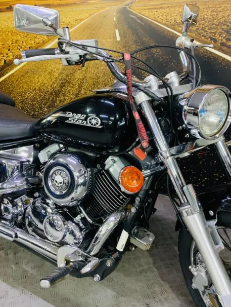 YAMAHA Drag Star 650, Foto 4