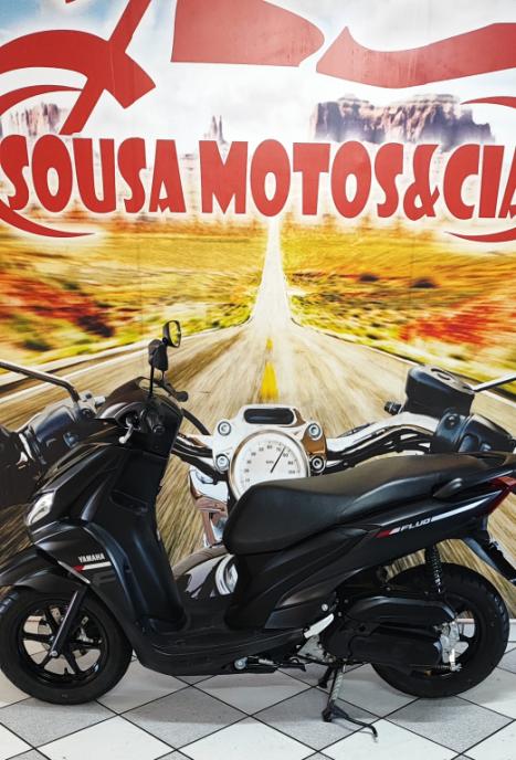YAMAHA Fluo 125 ABS, Foto 6
