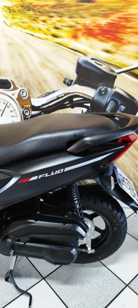 YAMAHA Fluo 125 ABS, Foto 7