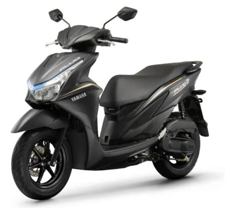 YAMAHA Fluo 125 ABS, Foto 3