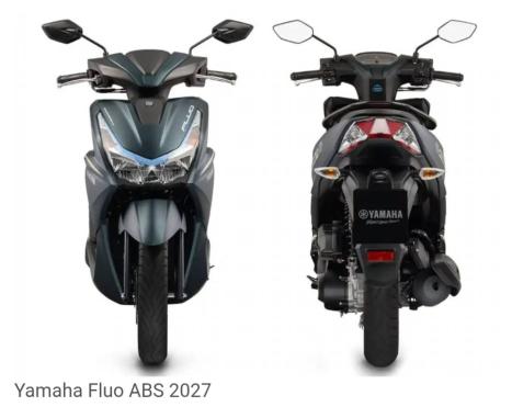 YAMAHA Fluo 125 ABS, Foto 4