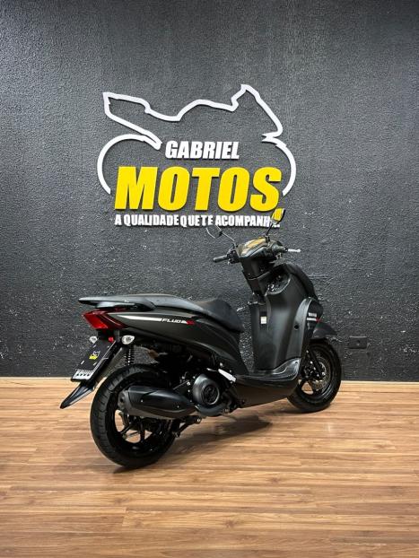 YAMAHA Fluo 125 ABS, Foto 5