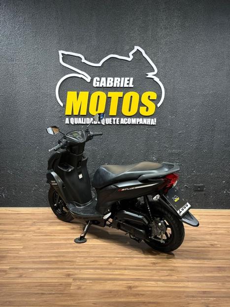 YAMAHA Fluo 125 ABS, Foto 6