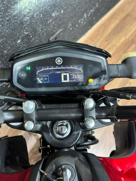 YAMAHA FZ 15 Fazer ABS, Foto 7 YAMAHA FZ 15 Fazer ABS, Foto 7