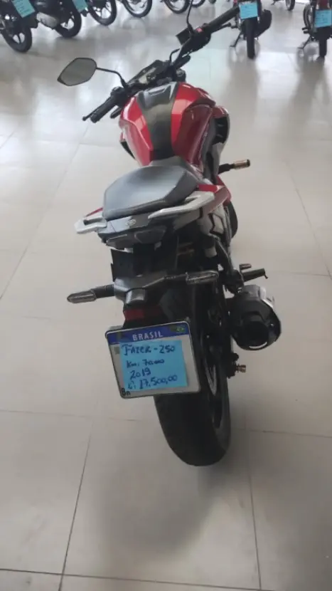 YAMAHA FZ 25 250 Fazer Flex , Foto 1