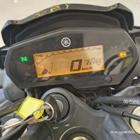 YAMAHA FZ 25 250 Fazer Flex , Foto 9
