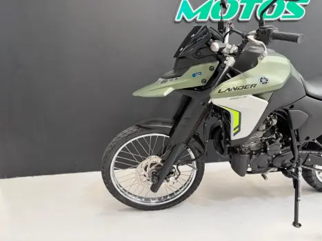 YAMAHA Lander 250 X, Foto 6