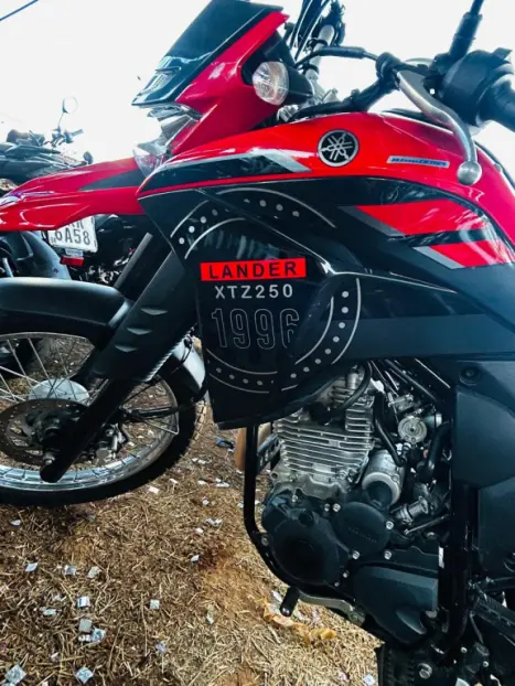 YAMAHA Lander 250 X, Foto 3