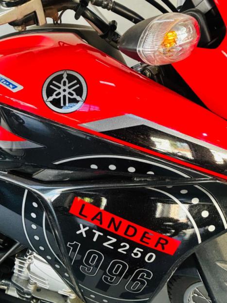 YAMAHA Lander 250 X, Foto 4