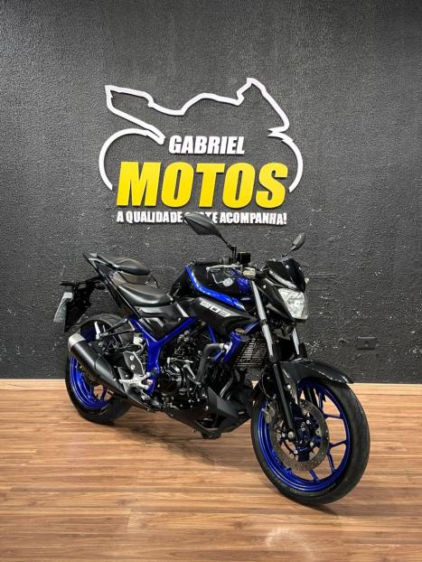YAMAHA MT-03 300 , Foto 3