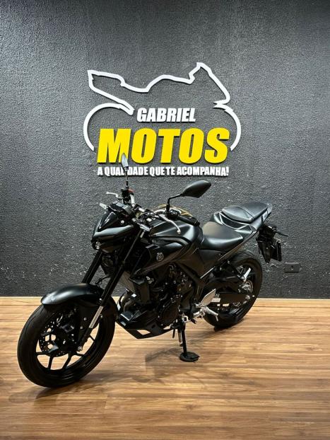 YAMAHA MT-03 300 ABS, Foto 4
