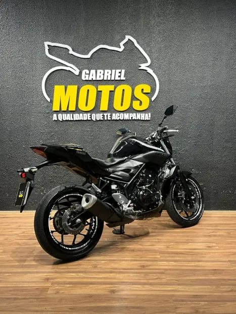 YAMAHA MT-03 300 ABS, Foto 6