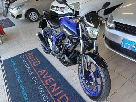 YAMAHA MT-03 300 ABS, Foto 3