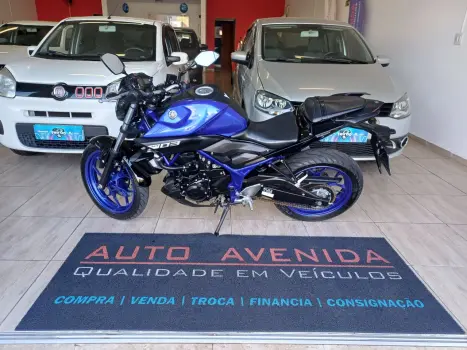 YAMAHA MT-03 300 ABS, Foto 7