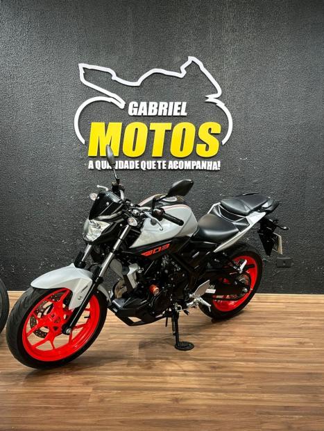 YAMAHA MT-03 300 ABS, Foto 4