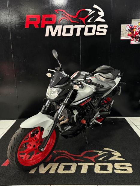 YAMAHA MT-03 300 ABS, Foto 10