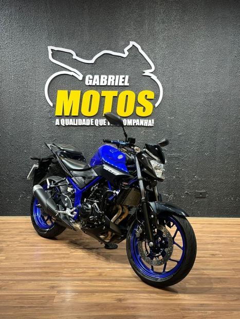 YAMAHA MT-03 300 ABS, Foto 3