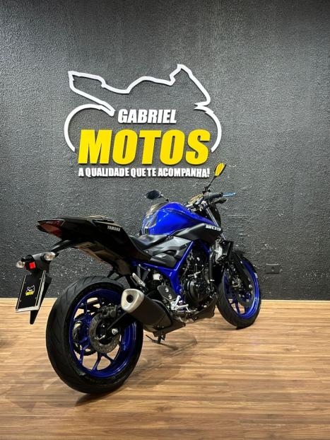 YAMAHA MT-03 300 ABS, Foto 5