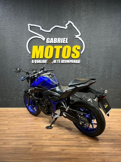 YAMAHA MT-03 300 ABS, Foto 6