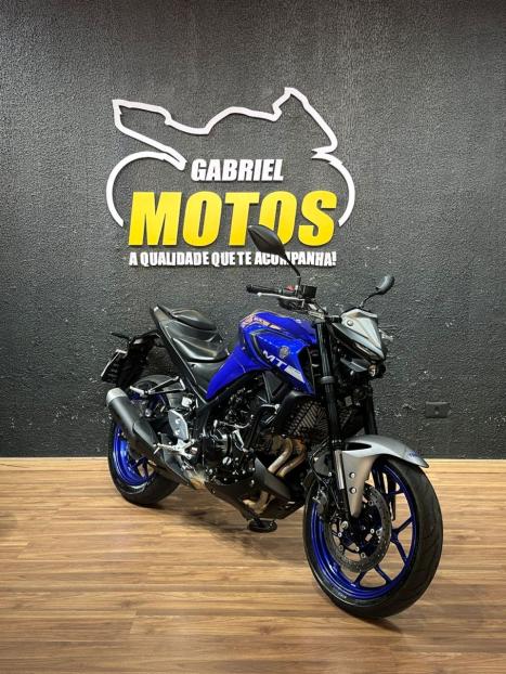 YAMAHA MT-03 300 ABS, Foto 3