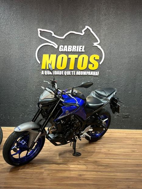 YAMAHA MT-03 300 ABS, Foto 4