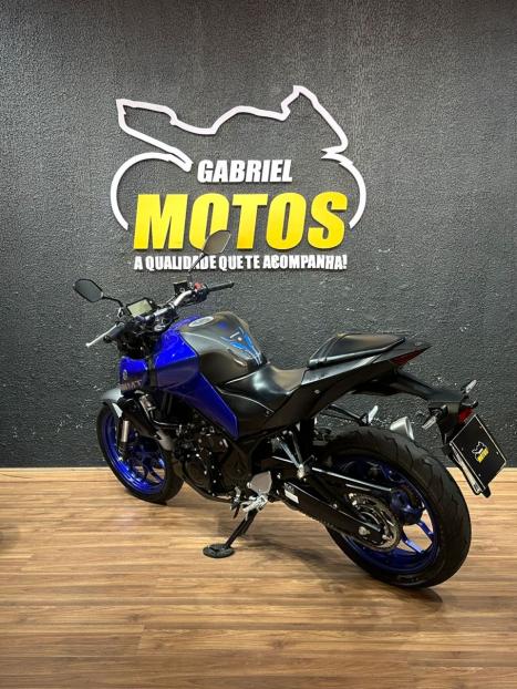 YAMAHA MT-03 300 ABS, Foto 6