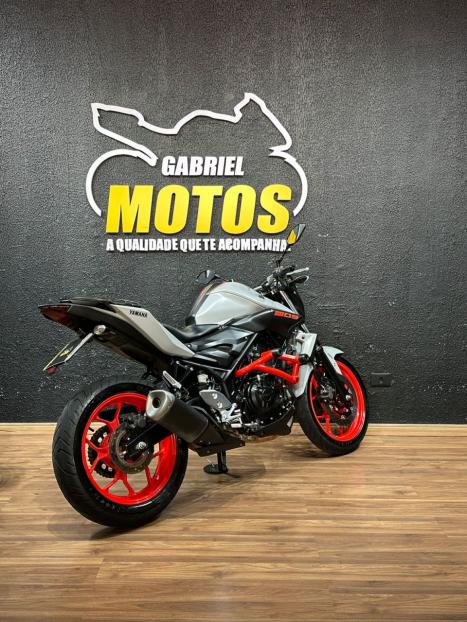 YAMAHA MT-03 300 ABS, Foto 5